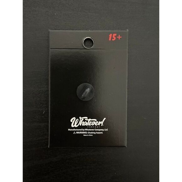 Mothman Jar Enamel Pin - Picture 2 of 2